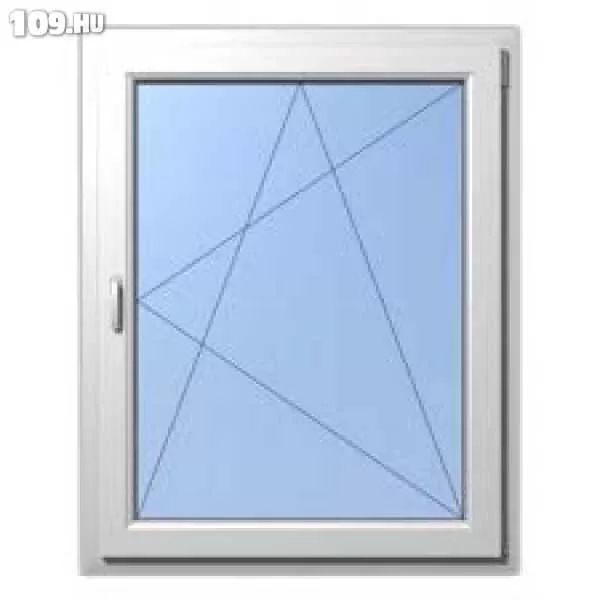 Műanyag ablak 60*60 bny